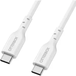 "OTTERBOX" STANDARTINIS USB C-C 1 M USB-PD KABELIS, BALTAS
