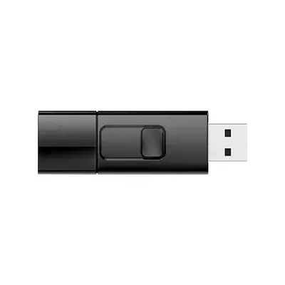 "Silicon Power Ultima U05", 16 GB, USB Type-A, 2.0, skaidrių, 9,2 g, juoda