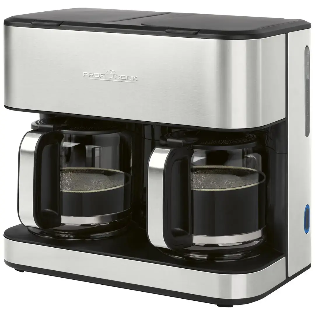 Kavos aparatas ProfiCook PC-KAD 1308, 2000 W, Manual