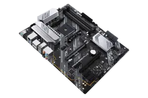 ASUS PRIME B550-PLUS, AMD, "Socket AM4", 3 kartos "AMD Ryzen™ 3", 3 kartos "AMD Ryzen 5", 3 kartos "AMD Ryzen™ 7", 3 kartos..., DDR4-SDRAM, 128 GB, DIMM