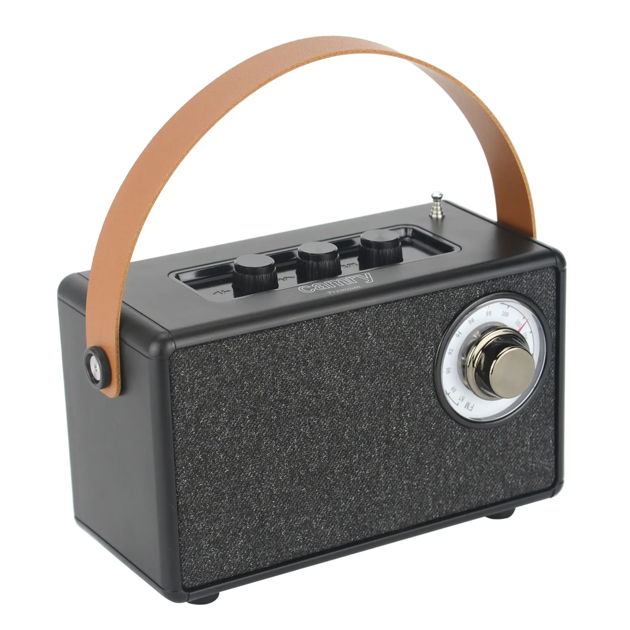 Camry | Speaker with radio | CR 1902 B | Black | Wireless connection