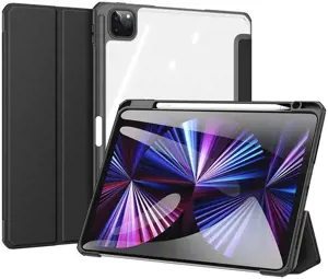 Dėklas Dux Ducis Toby Samsung X510/X516 Tab S9 FE juodas