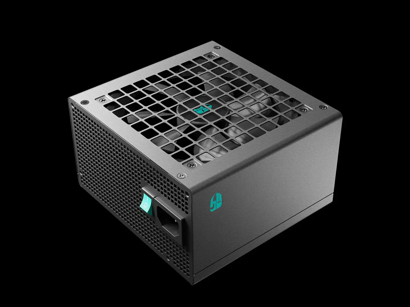 Maitinimo blokas Deepcool R-PF600X-HD0B-JGEU, 600 W, 80 PLUS Bronze