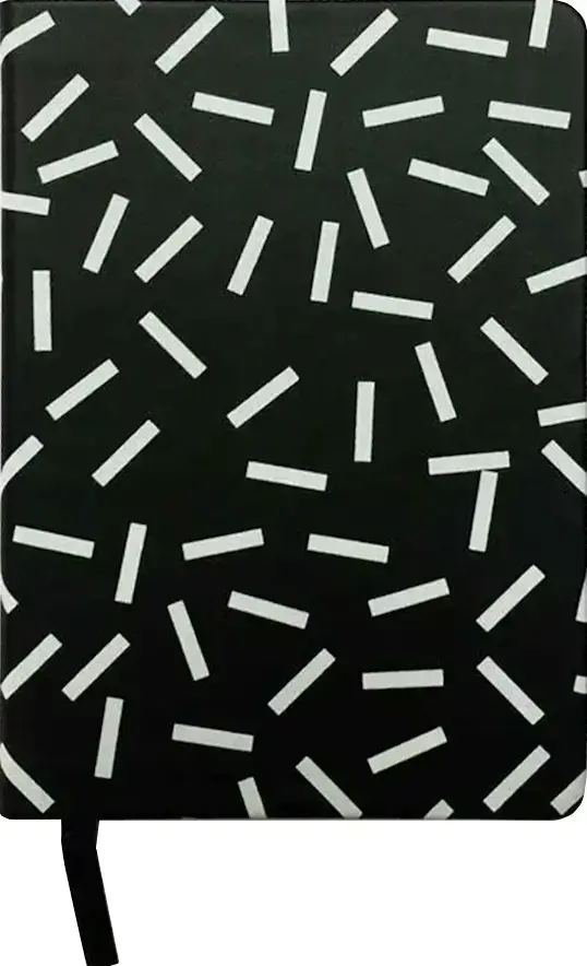 Notebook A5 Black & White P