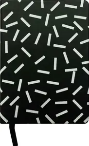 Notebook A5 Black & White P