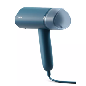 "Philips" 3000 serijos STH3000/20 garų valytuvas Nešiojamasis garų valytuvas 0,1 l 1000 W mėlynas