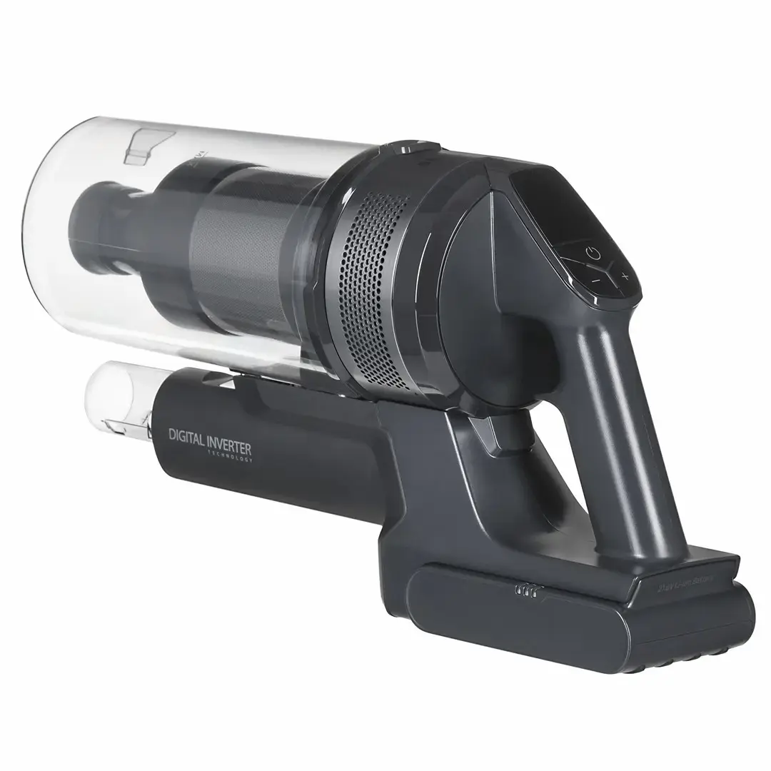 Samsung VS15A60AGR5, Dry, Multi cyclonic, Carpet, Hard floor, 86 dB, 150 W, Bagless