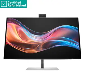 RENEW SILVER HP 727pm Series 7 Pro 4K Conferencing Monitor - 27" 3840x2160 UHD 400-nit 60Hz AG, IPS…