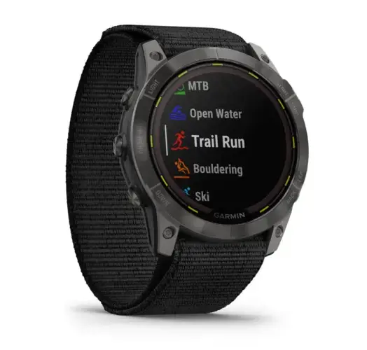 Enduro 2,Saph,CrbnGrayDLC Ti w/Blk UltraFit Band,EMEA