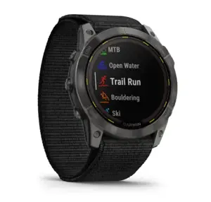 Enduro 2,Saph,CrbnGrayDLC Ti w/Blk UltraFit Band,EMEA