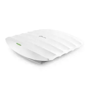 TP-Link 300Mbps belaidis N prieigos taškas, tvirtinamas prie lubų, 300 Mbps, 300 Mbps, 10,100,1000 Mbps, 2,4-2,4835 GHz, IEEE 802.11b, IEEE 802.11g, IEEE 802.11g, IEEE 802.11n, 300M: -71dBm@10% PER 150M: -75dBm@10% PER 54M: -78dBm@10% PER 11M: -93dBm@8% PER 6M: -92dBm@10% PER...