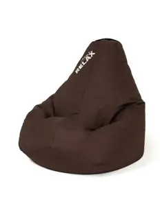 "Sako" krepšys pouffe chocolate pear XL 130 x 90 cm