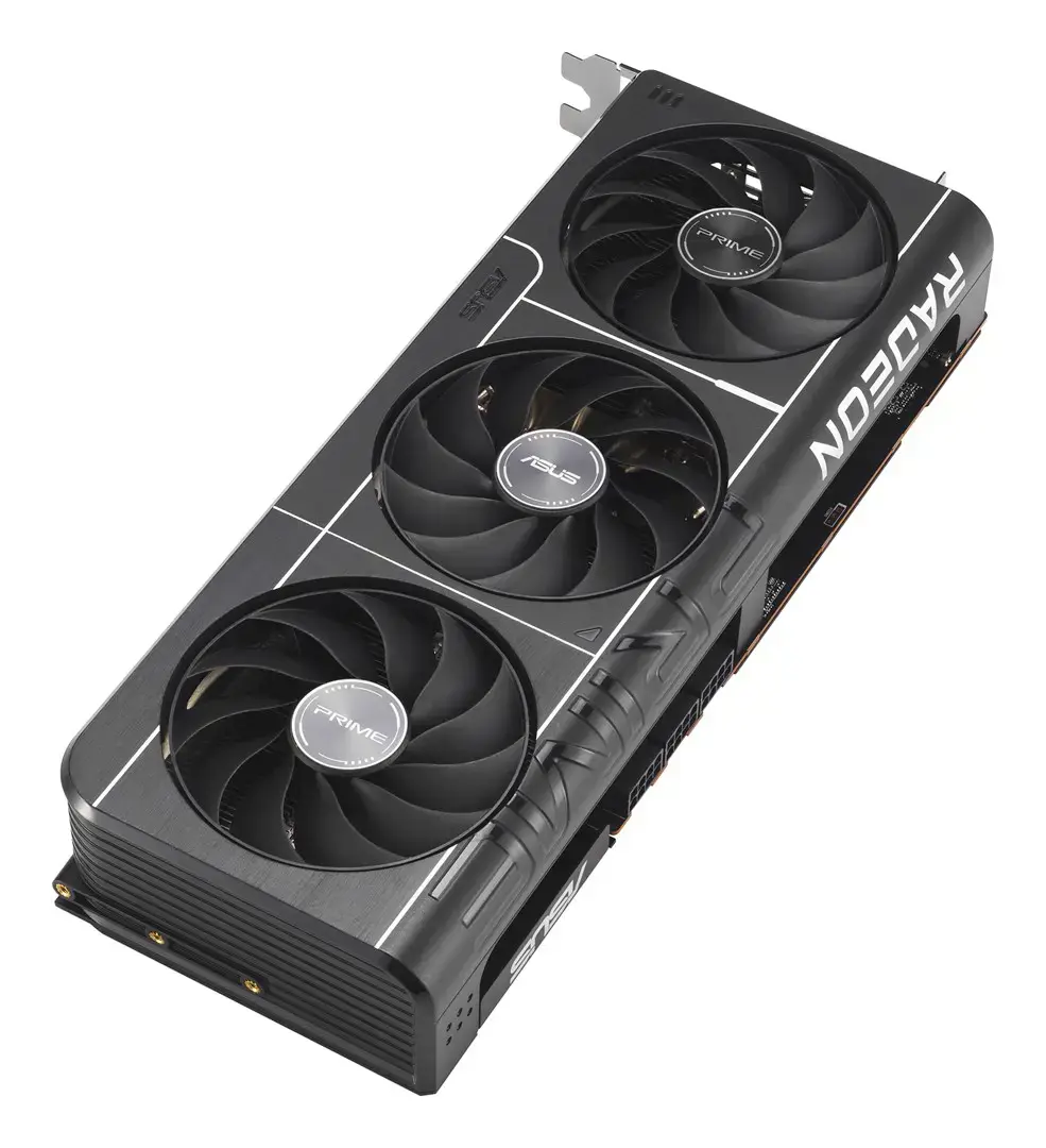 Vaizdo plokštė ASUS Radeon RX 9070 XT 16 GB, GDDR6, PRIME-RX9070XT-O16G