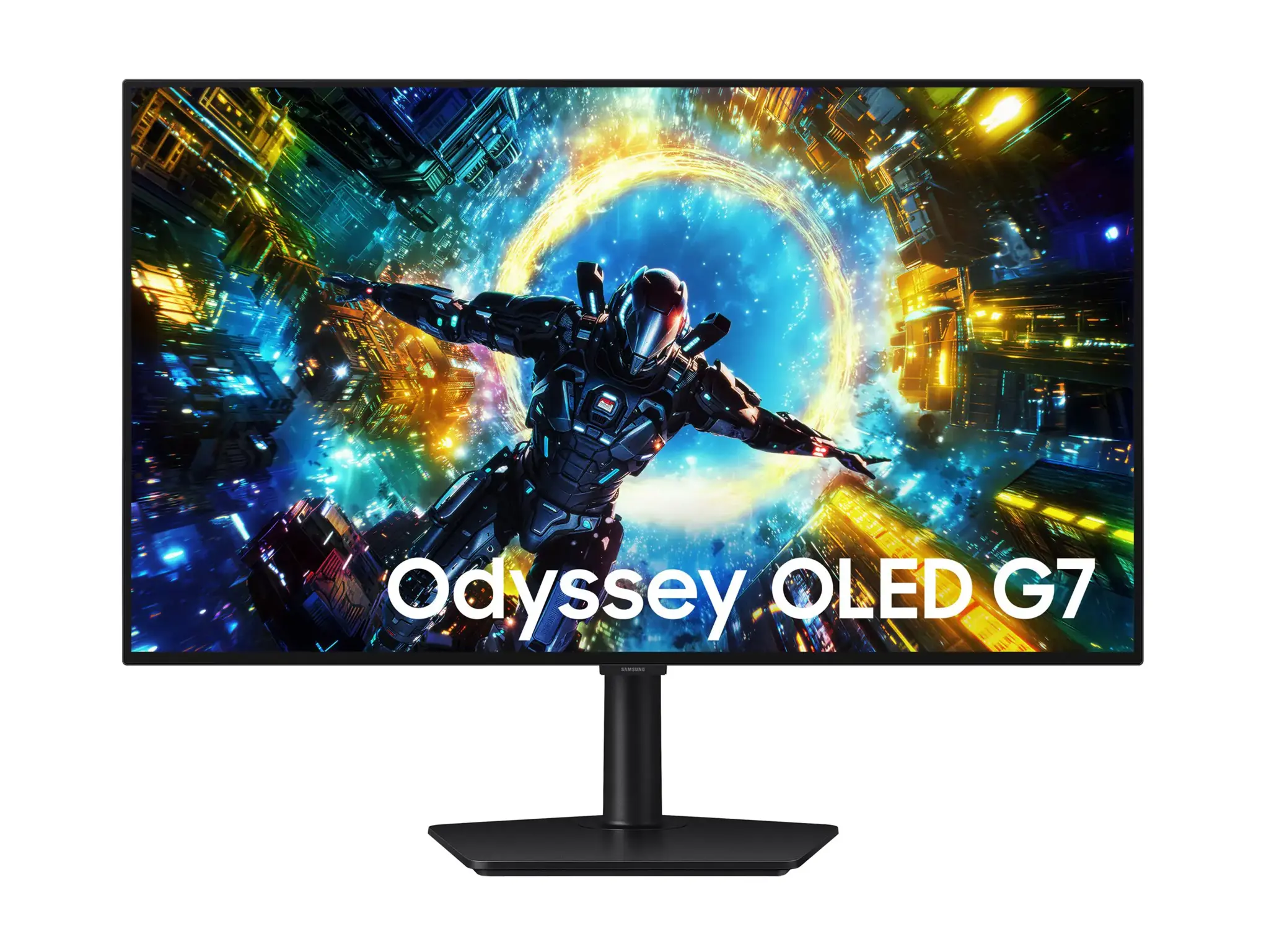 Samsung LS32HG730SUXEN 32" Gaming Monitor Odyssey OLED G7 G73SH 3840x2160/16:9/200cd/m2/0.03ms, HDMI, DP | Samsung