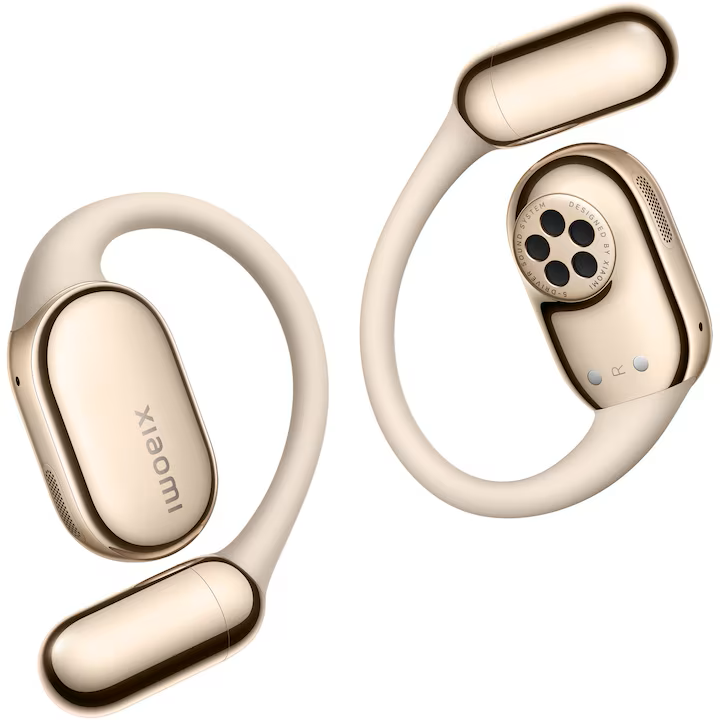 Xiaomi wireless earbuds OpenWear Stereo Pro, sand gold