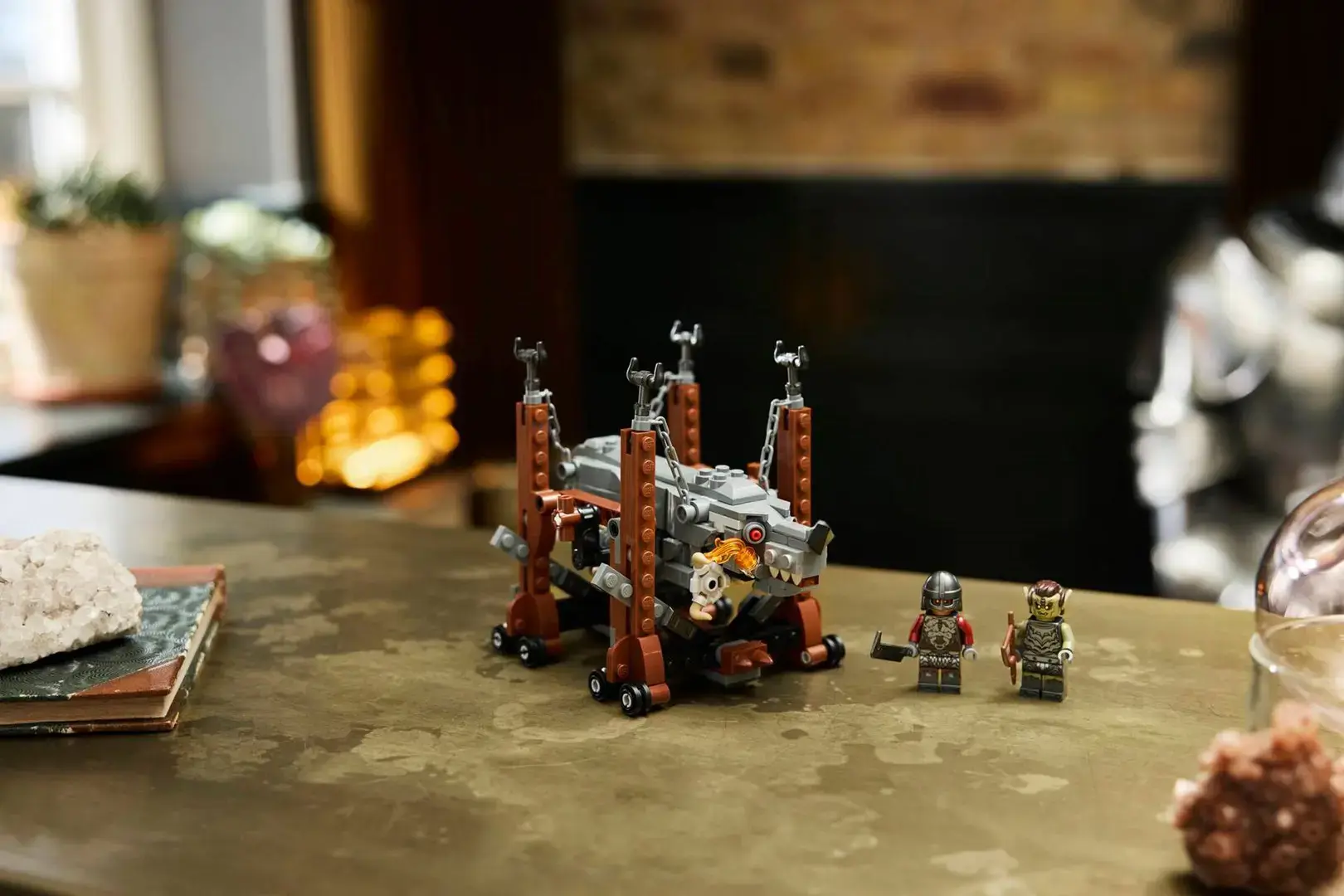 LEGO ICONS 40893 The Lord of the Rings: Grond
