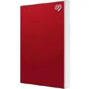 "Seagate One Touch", 1000 GB, 2,5 colio, 3.2 Gen 1 (3.1 Gen 1), raudona