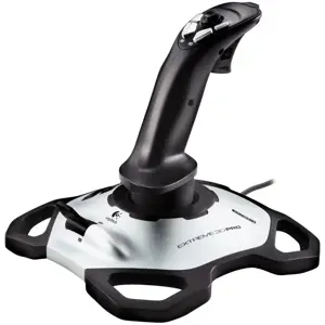 "LOGITECH Joystick Extreme 3D Pro" - sidabrinis/juostinis - USB