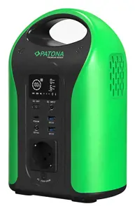 Patona Platinum 300W 283Wh PD60W USB5V/3A DC12/5A Portable Power Station