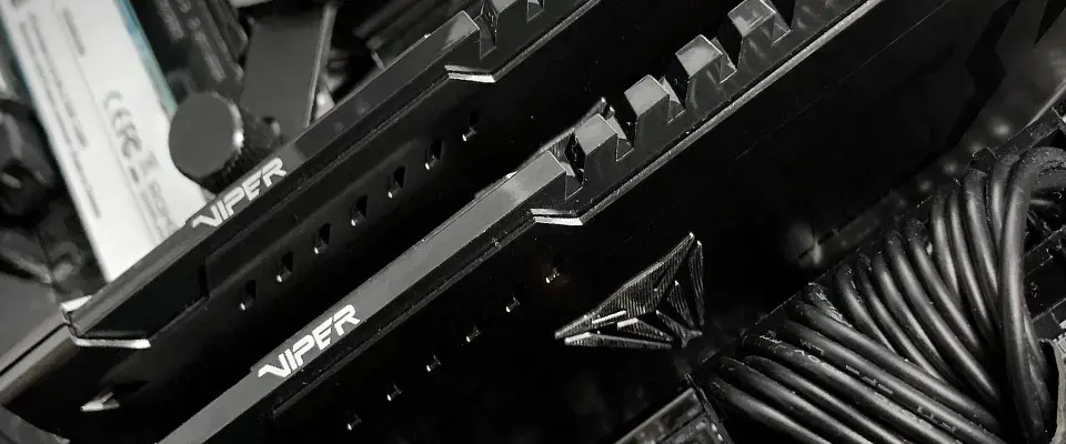 PATRIOT Viper Steel 64GB DDR4 3600MHz CL18 UDIMM KIT