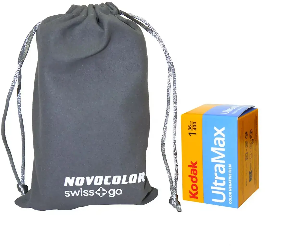 Novocolor Swiss+Go 35mm, blue