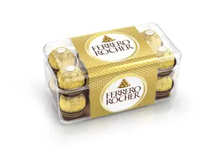 Saldainiai  FERRERO ROCHER dėžutėje, 200 g