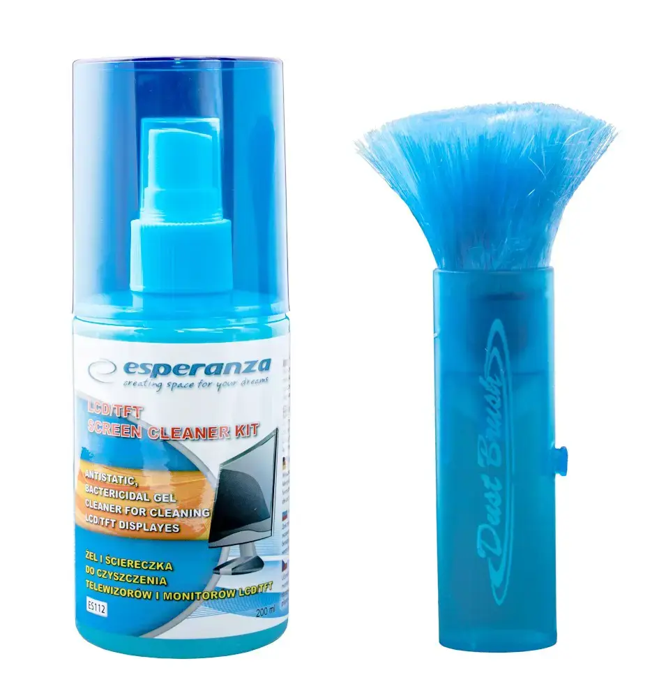 "Esperanza ES112" įrangos valymo rinkinys LCD/TFT/Plazma 200 ml