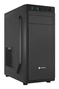 Genesis PC Case | Natec Aracanta | Black | Midi Tower