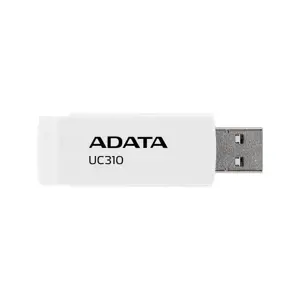 ADATA UC310 64GB USB3.2 baltos spalvos