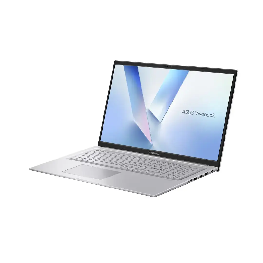 ASUS Vivobook 17 X1704VA-AU1069W Core i5-120U 17.3" FHD IPS-level display 60Hz 250 nits AG 16GB 512GB SSD Intel Graphics WLAN + Bluetooth 720p webcam 50Wh battery Windows 11 Cool Silver