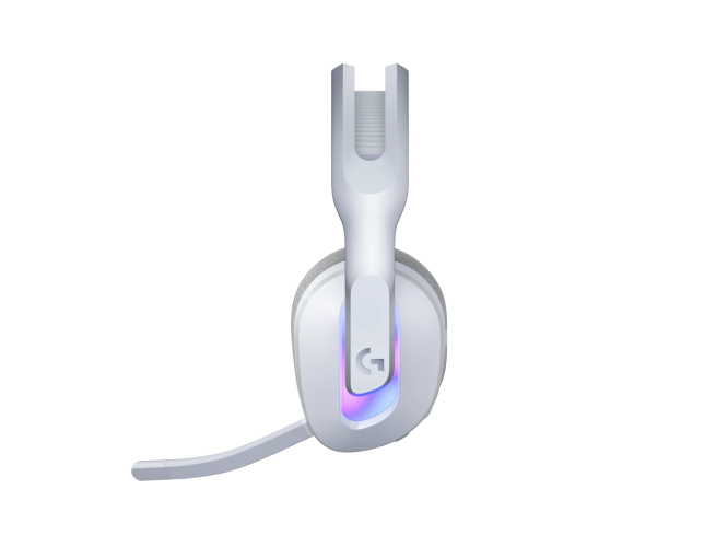 Logitech G522 Lightspeed Belaidės žaidimų ausinės, Bluetooth, Balta