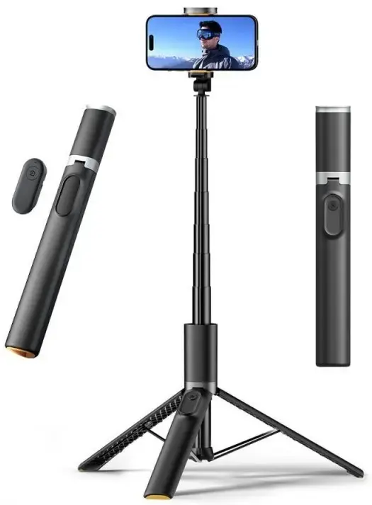 "Tech-Protect Selfie Stick" trikojis L08S, juodas