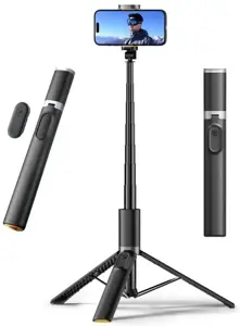 "Tech-Protect Selfie Stick" trikojis L08S, juodas