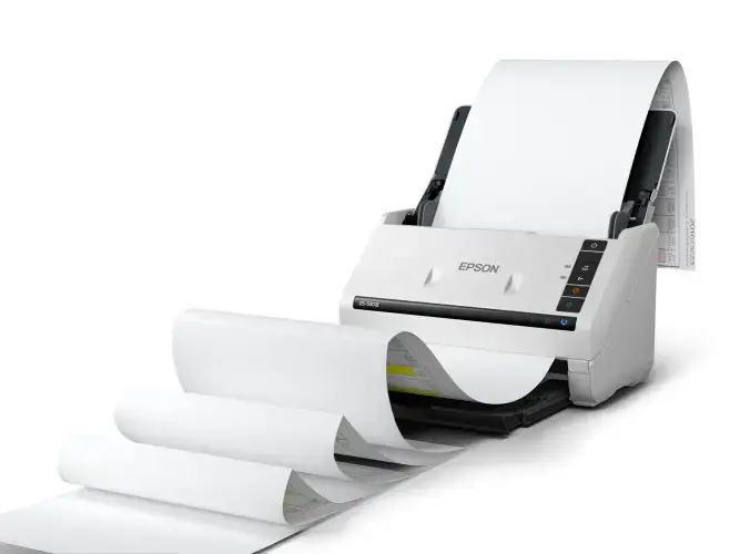 Epson WorkForce DS-530III Skeneris spalvotas A4 40 ppm 600x600 DPI, Duplex, ADF, USB