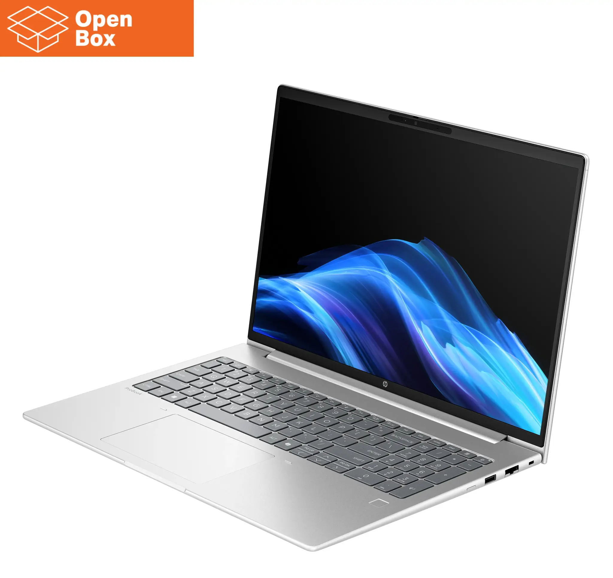 HP ProBook 4 G1i 16 - OPENBOX - Ultra 5-225U, 16GB, 512GB SSD, 16 WUXGA 300-nit AG, 1080p non-IR cam, FPR, US backlit keyboard, 56Wh, Win 11 Pro, 1 years