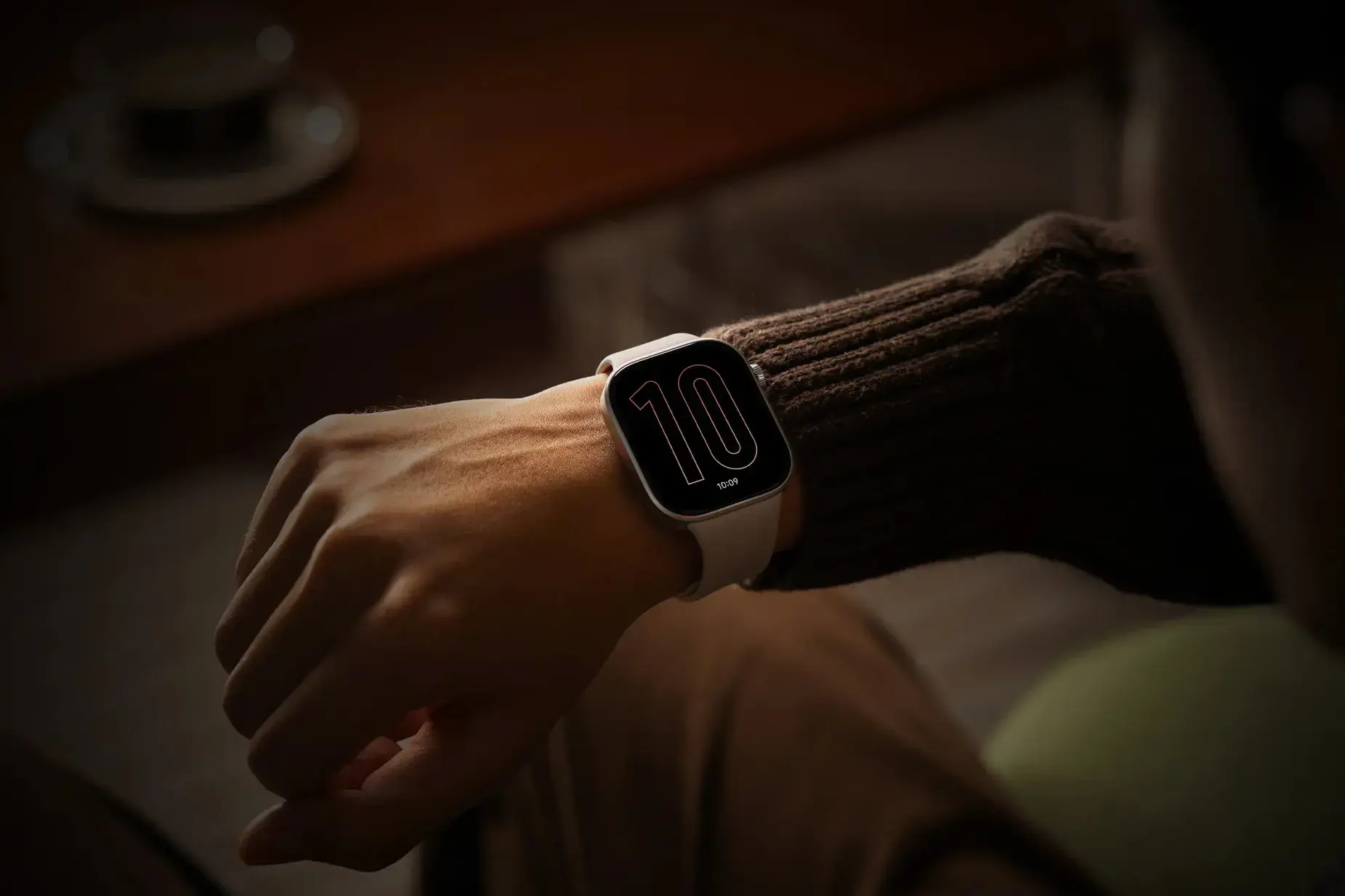 Xiaomi REDMI Watch 6 | Smart watch | GPS (satellite) | AMOLED | 2.07" | Waterproof | Silver Gray