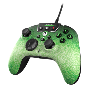Turtle Beach React-R, Gamepad, PC, Xbox One, Xbox Series S, Xbox Series X, D-pad, Menu button, Share button, View button, Analogue / Digital, Wired, USB