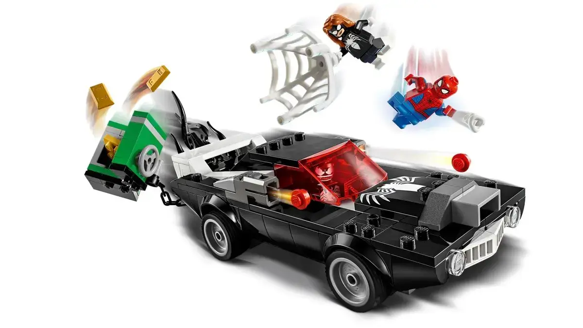 LEGO MARVEL 76309 Spider-Man vs. Venom Muscle Car