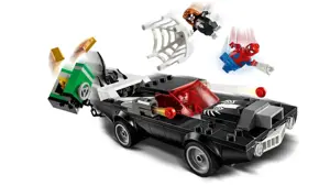 LEGO MARVEL 76309 Spider-Man vs. Venom Muscle Car