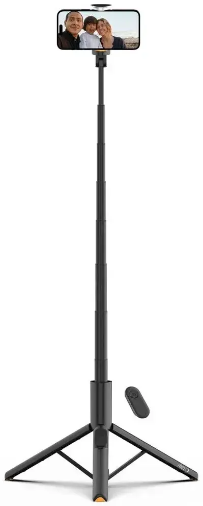 Tech-Protect Selfie Stick Tripod L09S Bluetooth, black