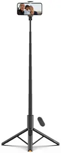 Tech-Protect Selfie Stick Tripod L09S Bluetooth, black