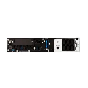APC SRT1500RMXLI-NC, Dvigubos konversijos (Online), 1,5 kVA, 1500 W, sinusinis, 50 V, 150 V
