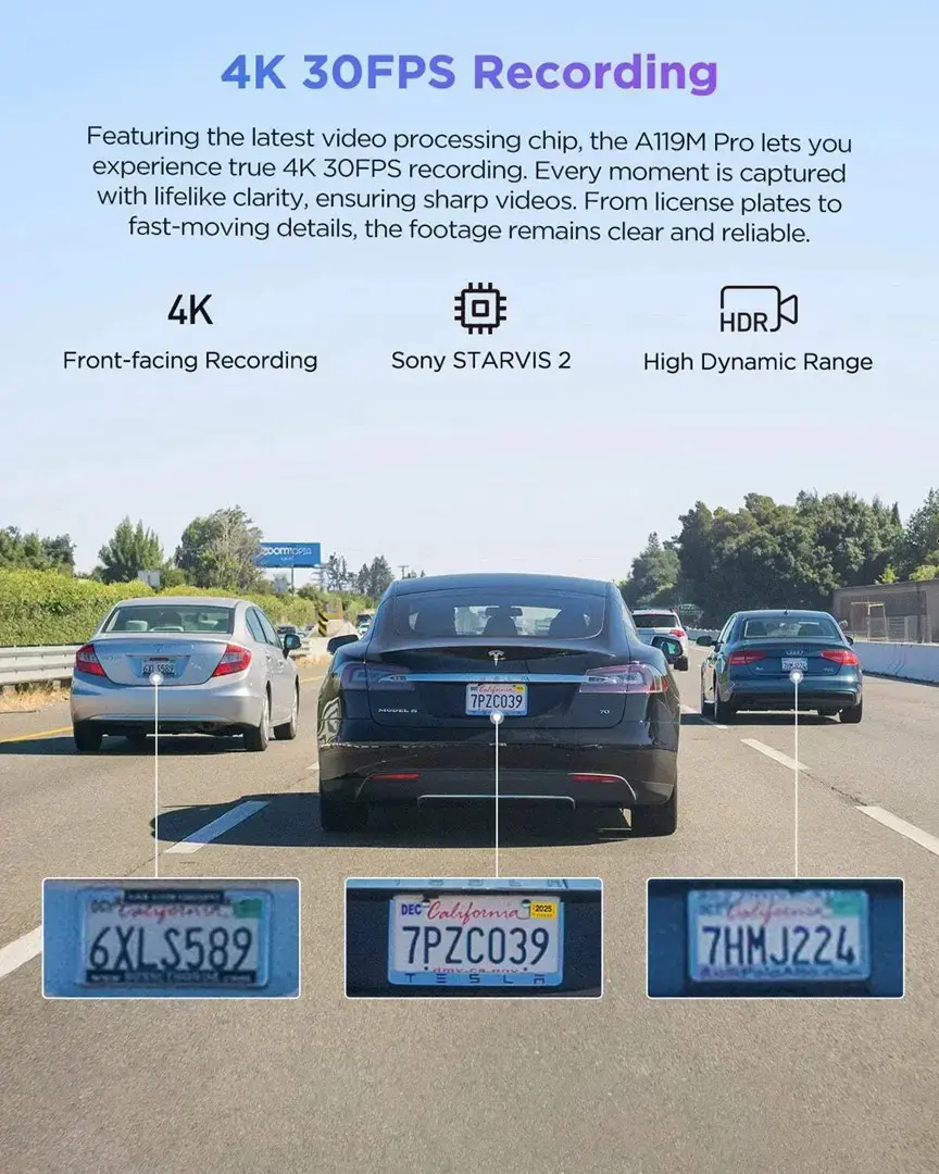VIOFO A119M Pro video recorder