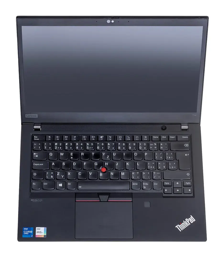 LENOVO ThinkPad T14 G2 i5-1145G7 16GB 256GB SSD 14" FHD Win11pro USED Used