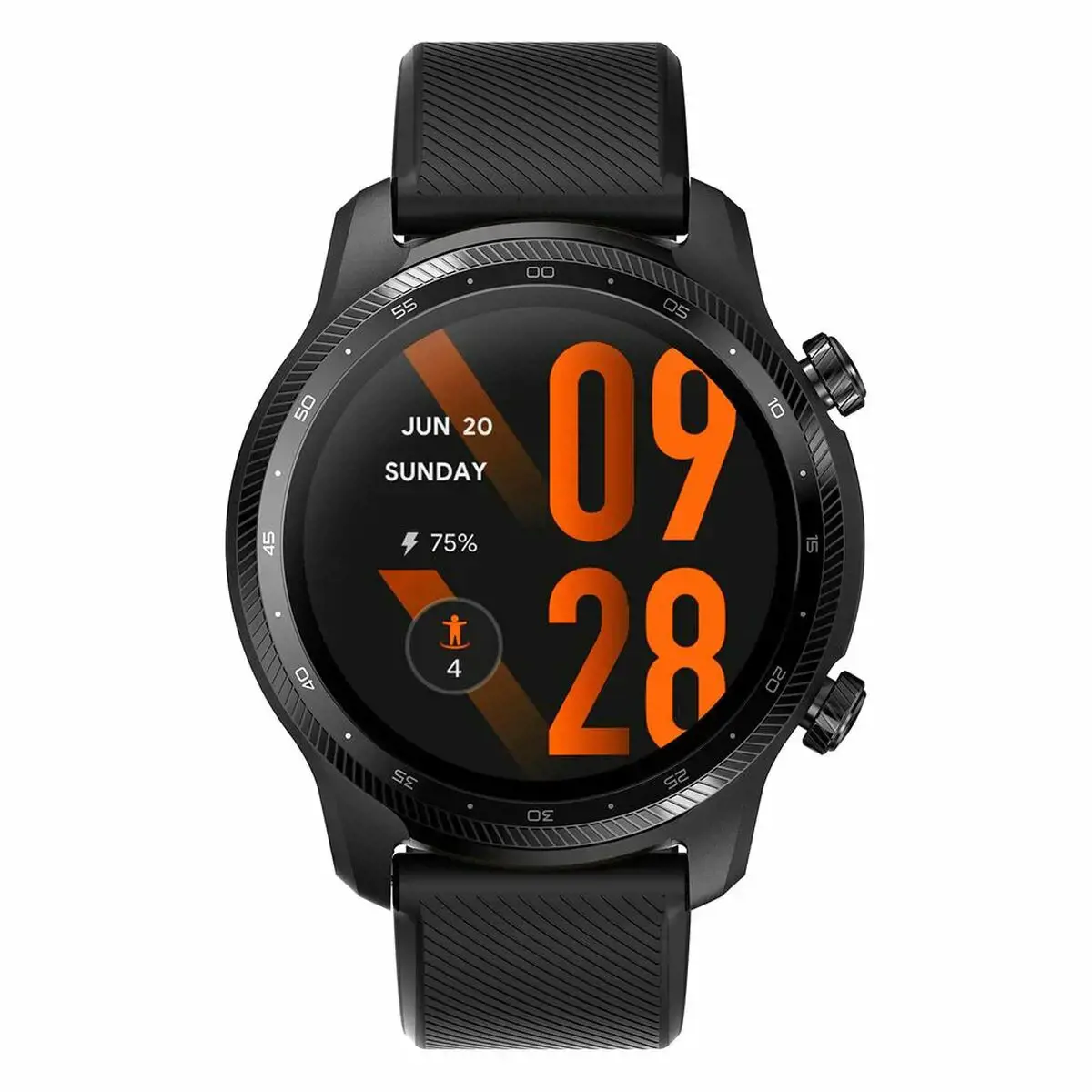 Smartwatch Mobvoi TicWatch Pro 3 Ultra GPS (Shadow Black)