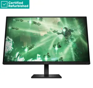 RENEW SILVER OMEN by HP 27q QHD Gaming Monitor - 27" 2560x1440 QHD 400-nit 165Hz AG, IPS HDR 400, 2…