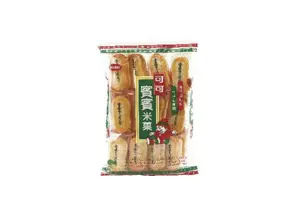 Ryžių krekeriai BIN BIN, Orginal, 150 g