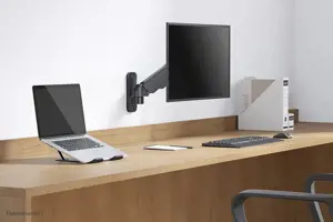 "Neomounts by Newstar" televizoriaus/monitoriaus sieninis laikiklis, varžtai, 9 kg, 43,2 cm (17"), 81,3 cm (32"), 100 x 100 mm, juodas