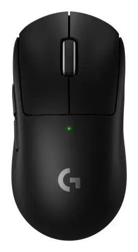 Logitech G PRO X Superlight 2 Belaidė žaidimų pelė, RF Wireless, 44000 DPI, Juoda