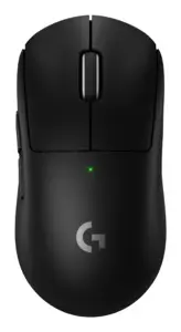 Logitech G PRO X Superlight 2 Belaidė žaidimų pelė, RF Wireless, 32000 DPI, Juoda